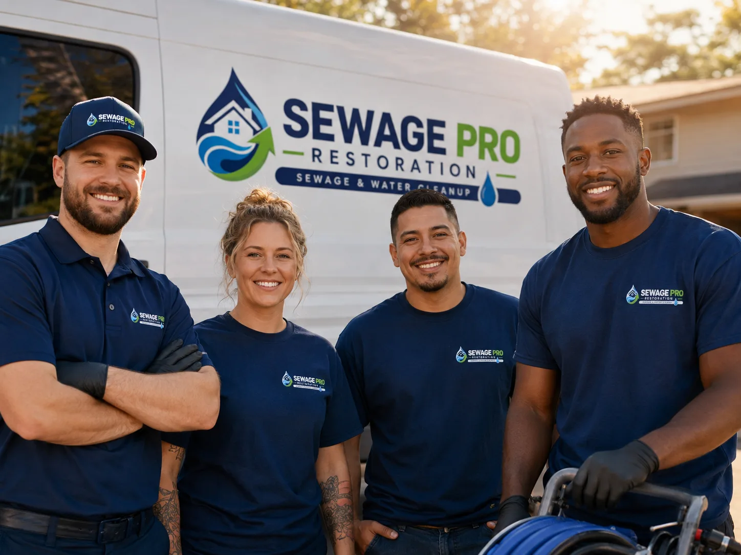 Sewage Cleanup Services company in Pleasanton, NE